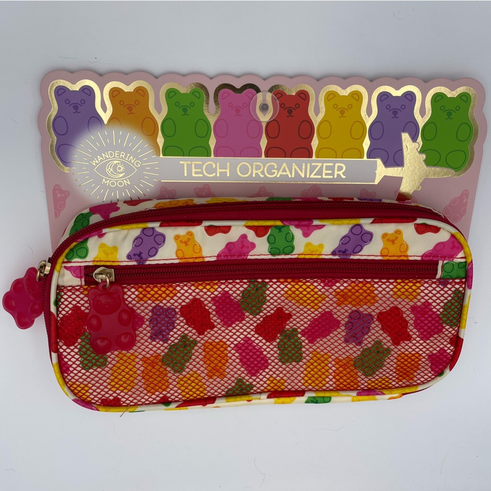 Tech Organizer Gummy Bear Design NWT